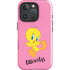Looney Tunes Tweety Pinky iPhone 16 Pro Max Impact Case